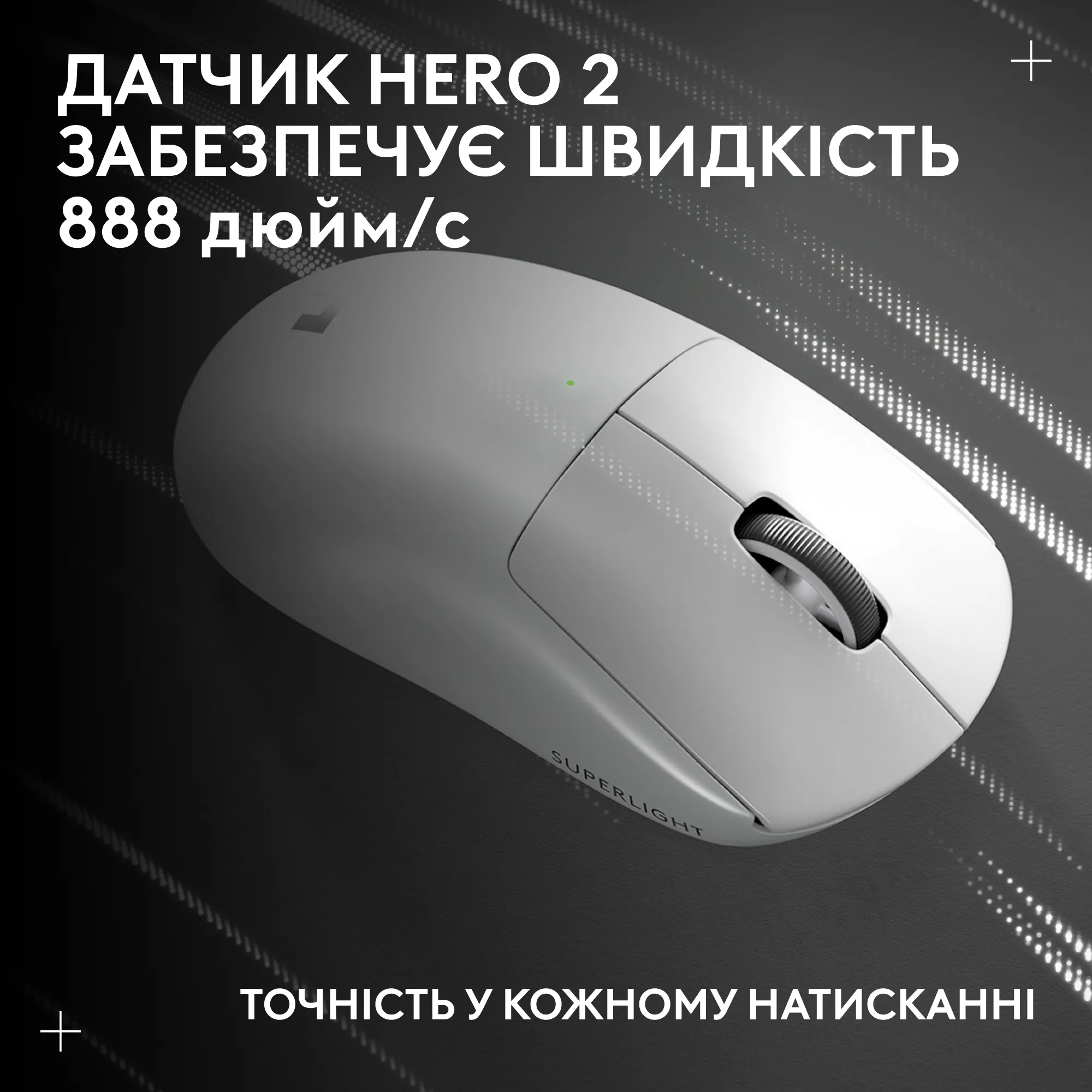 Мышь игровая LOGITECH G PRO X SUPERLIGHT 2c Compact Wireless