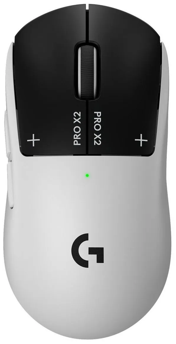 Мышь игровая Logitech G PRO X2 SUPERSTRIKE LIGHTSPEED white ᐈ