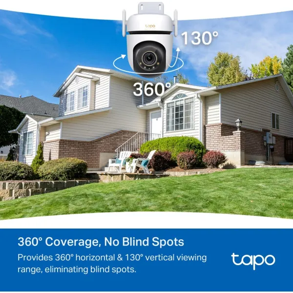 Домашняя Wi-Fi камера TAPO-C530WS TP-LINK ᐈ Купить Домашняя Wi-Fi
