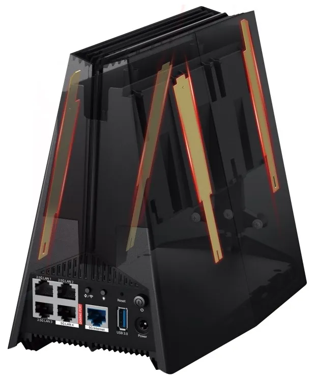tp-link Archer GE550 Wi-Fi 7ゲーミングルーター Wi-fi роутер TP-Link Archer GE550 Wi-Fi 7 Gaming (2.4Gz/5Gz/6Gz