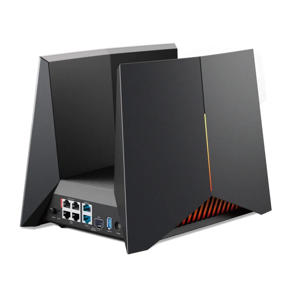 Iнтернет роутер TP-Link Archer GE800 Wi-Fi 7 Gaming (2.4Gz/5Gz/6Gz