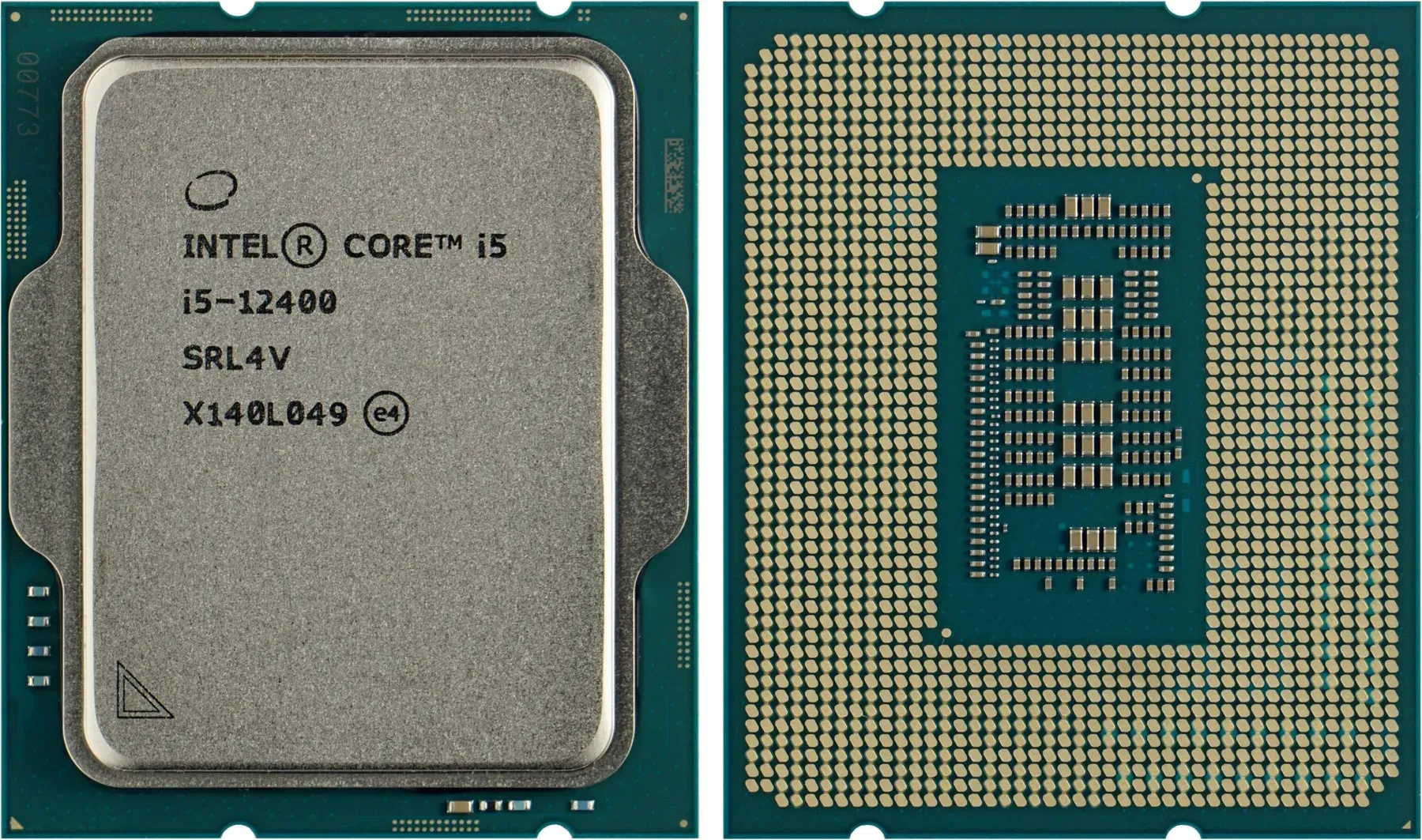 Процесор Intel Core i5-12400 (BX8071512400). Купити Процесор Intel