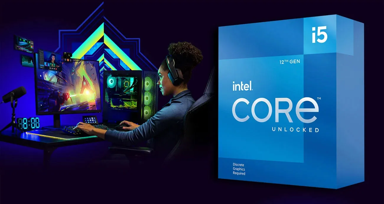 Процессор Intel Core i5-12600KF (BX8071512600KF) ᐈ Купить