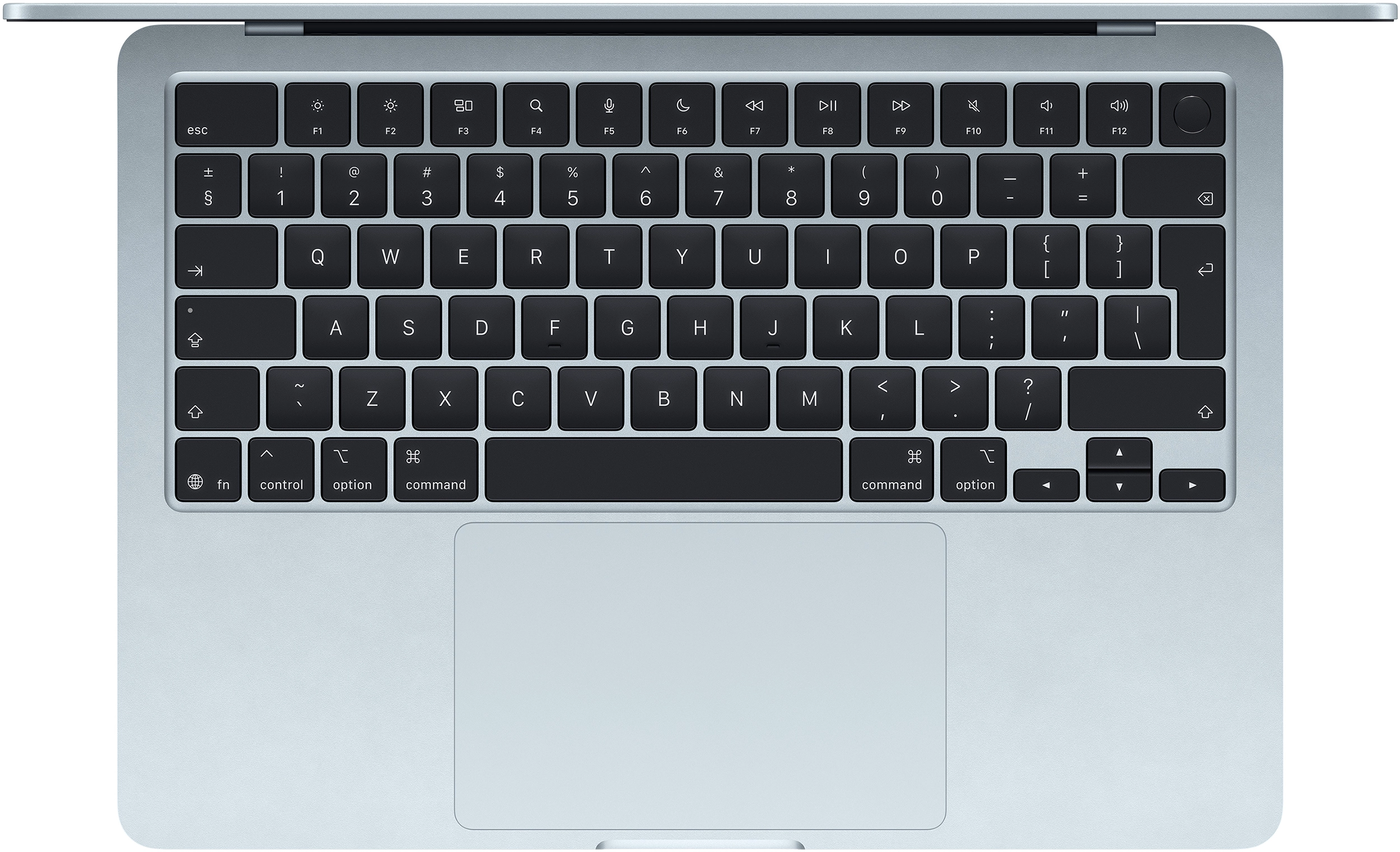 Ноутбук Apple MacBook Air M5 Chip 13'' 16/512GB Sky Blue (MDHH4