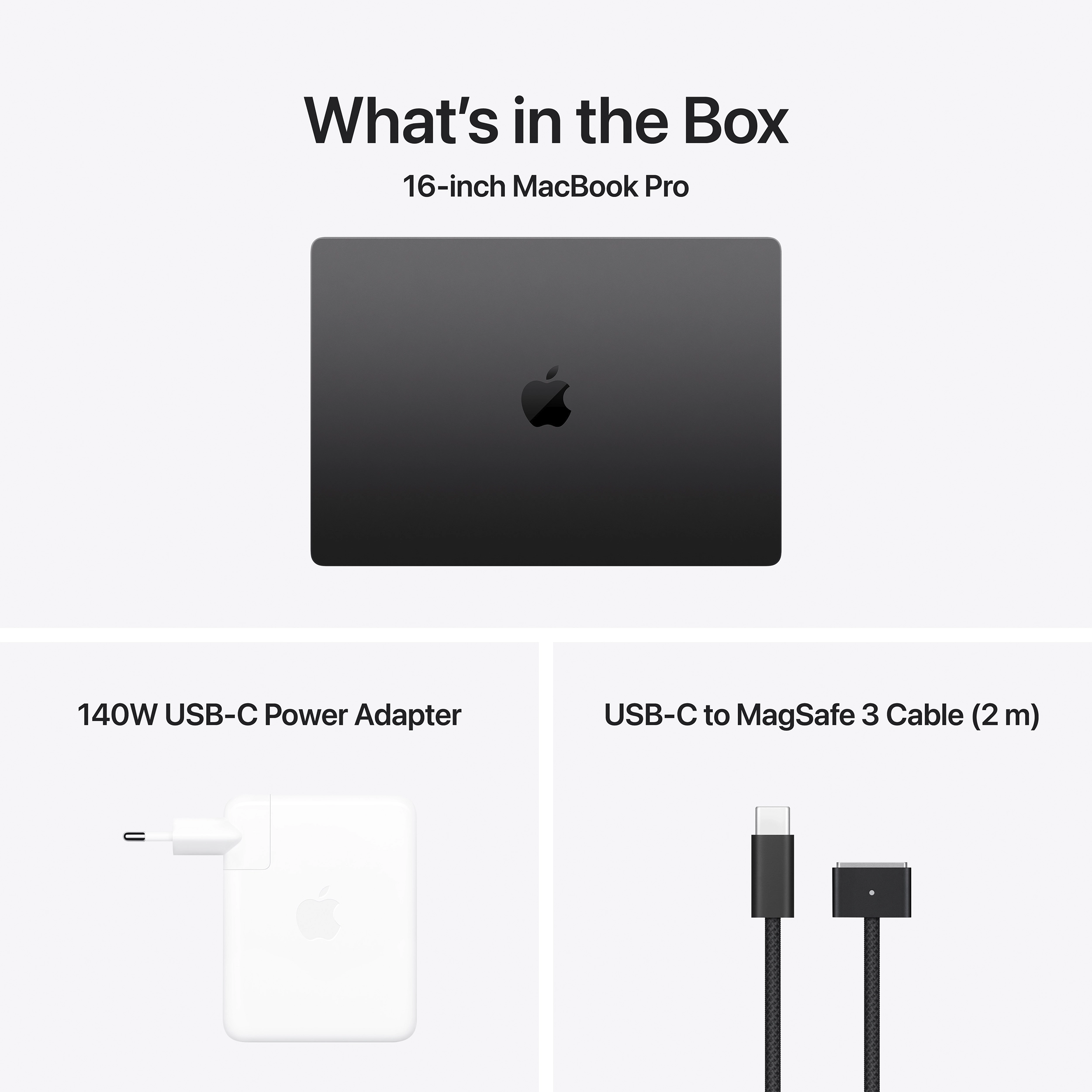 Ноутбук Apple MacBook Pro 16'' Chip M5 Pro 18CPU/20GPU/24RAM/1TB