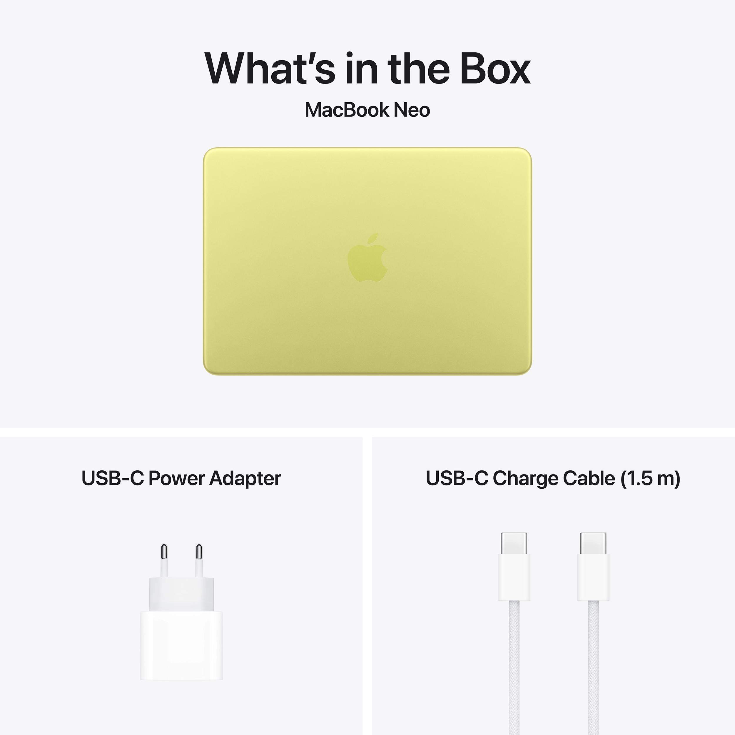 Ноутбук Apple MacBook Neo A18 Pro Chip 13'' 8/512GB Touch ID