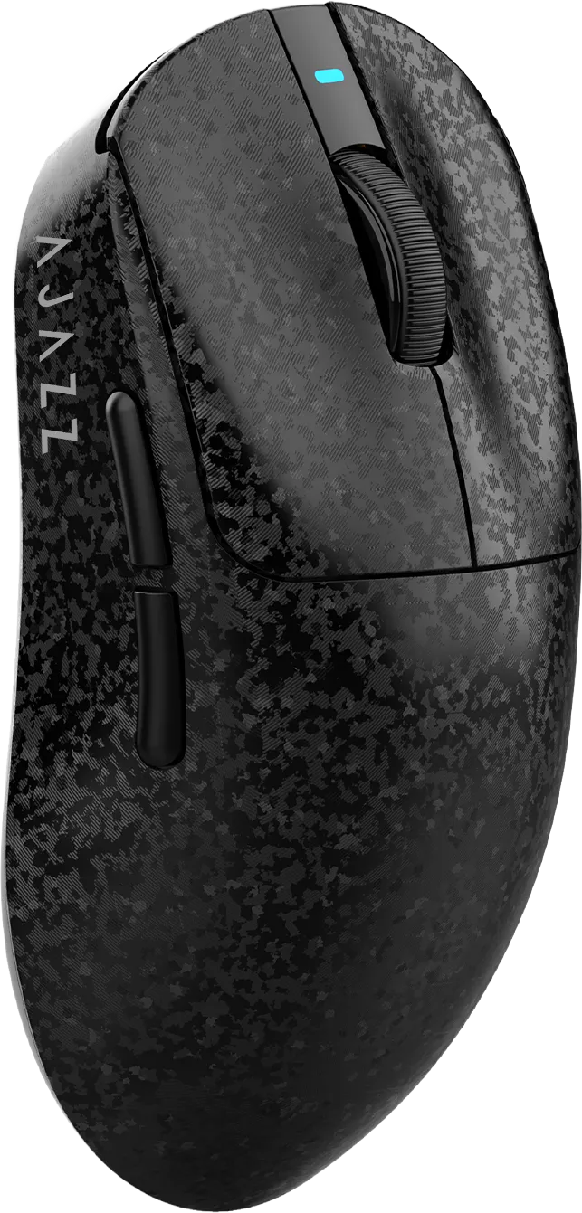 Мышь Ajazz AJ199 MAX Carbon fiber Wireless Black ᐈ Купить Мышь