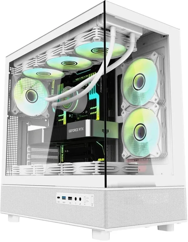 Корпус DarkFlash DPX90 White
