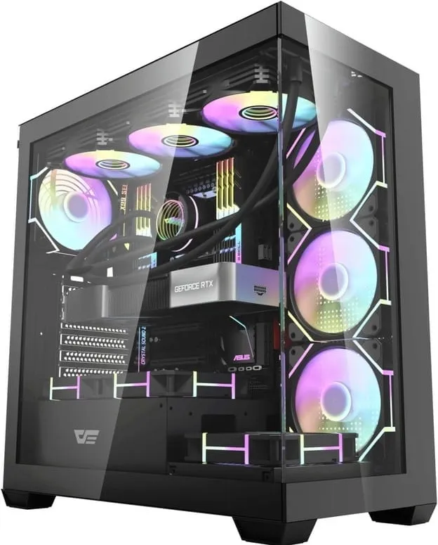 Корпус DarkFlash DS900 Black