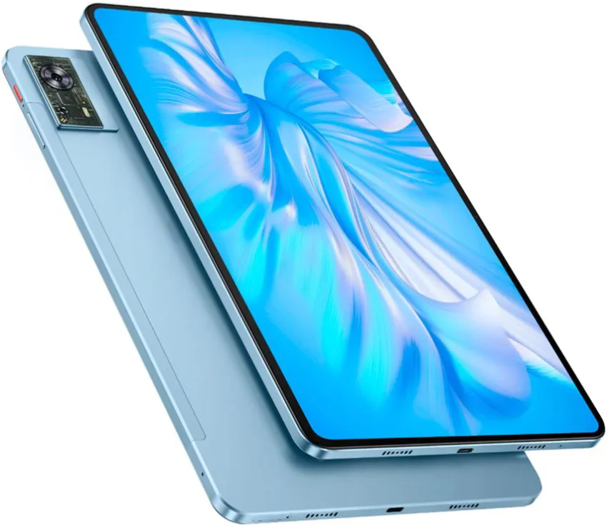Планшет Oukitel OT5S 6/256GB LTE Metal Grey Blue (OT5S_BL). Купити