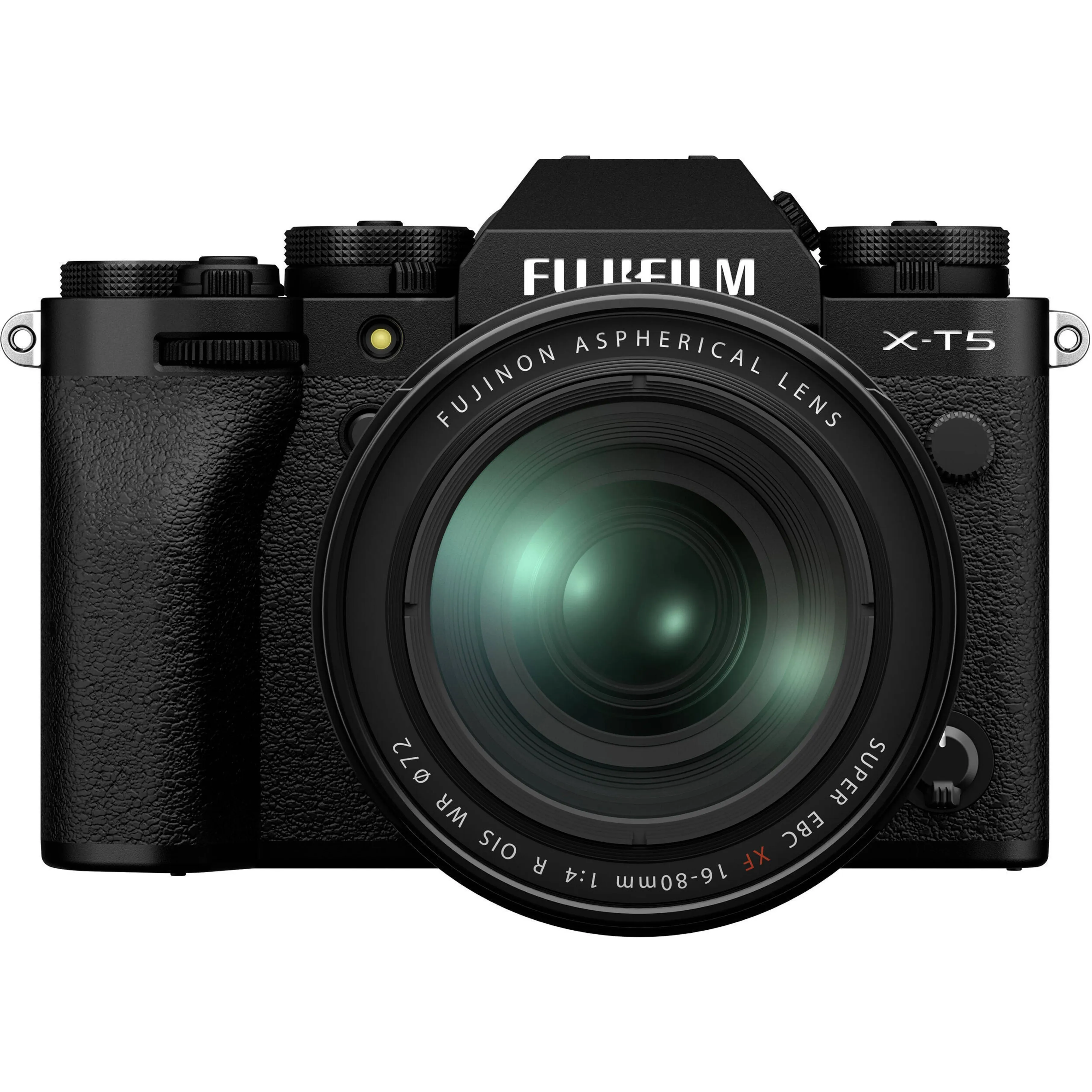 富士5 Цифрова фотокамера Fujifilm X-T5 + XF 16-80 F4 Kit Black. Купити