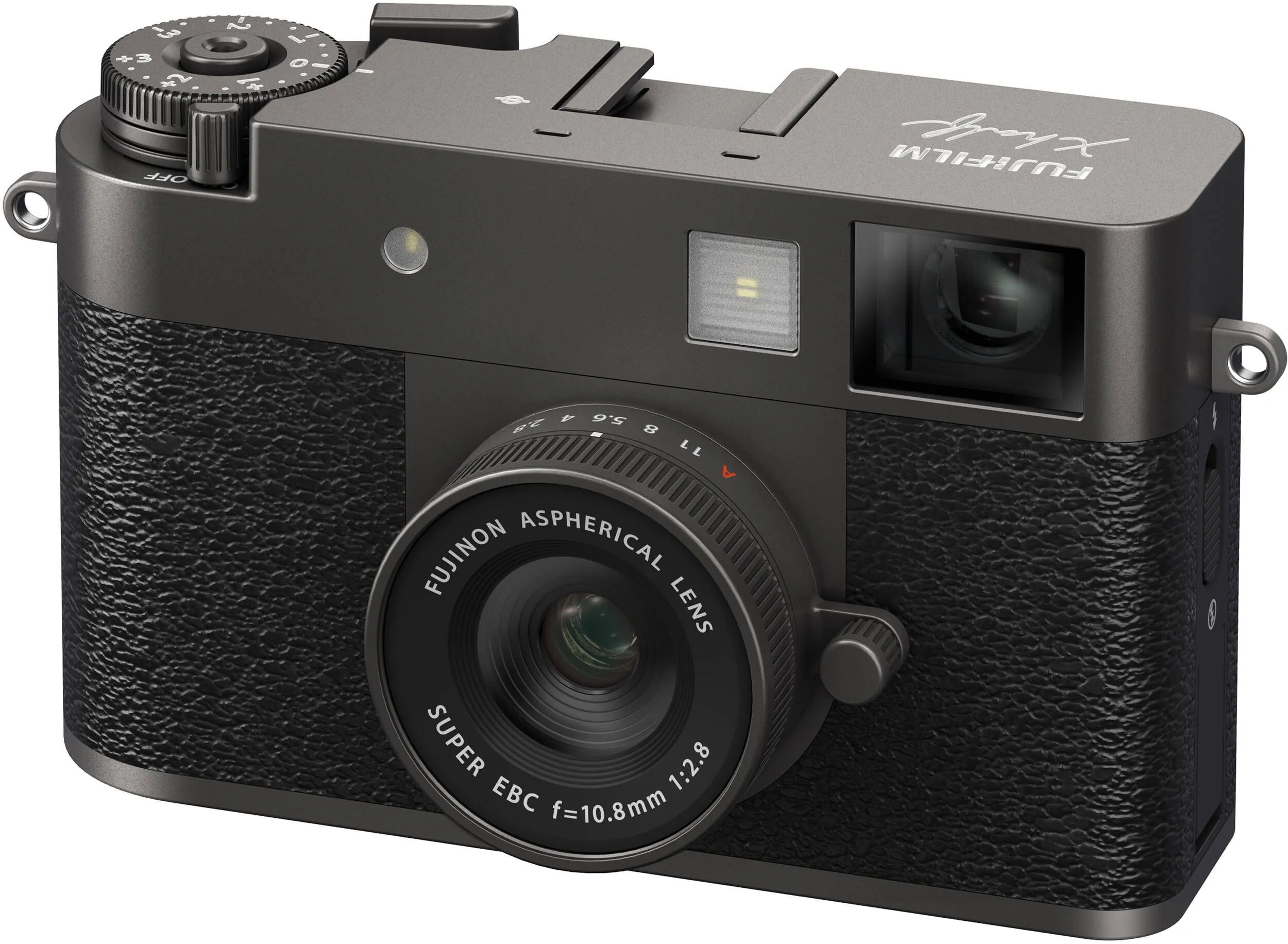Цифрова фотокамера FujiFilm X-Half X-HF1 Charcoal Silver. Купити