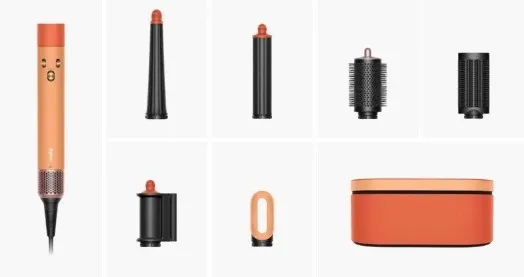 Стайлер Dyson Airwrap I.D. HS08 Complete Long Ceramic Apricot