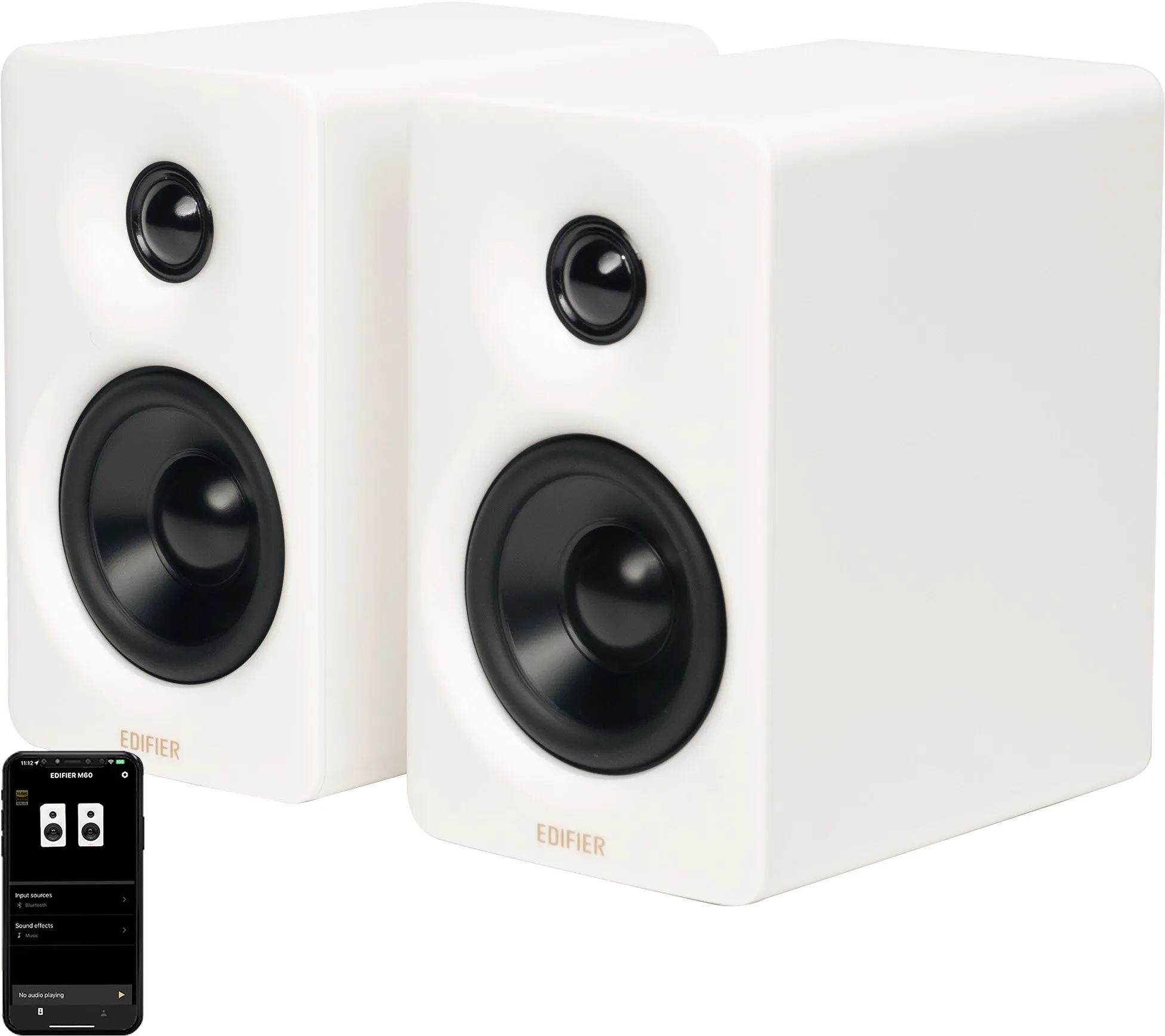 Edifier M60 ホワイト Акустическая система Edifier M60 White ᐈ Купить Акустическая