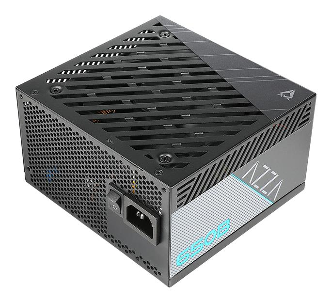 Блок живлення AZZA ATX 650W PSAZ-650B(ATX3.1). Купити Блок