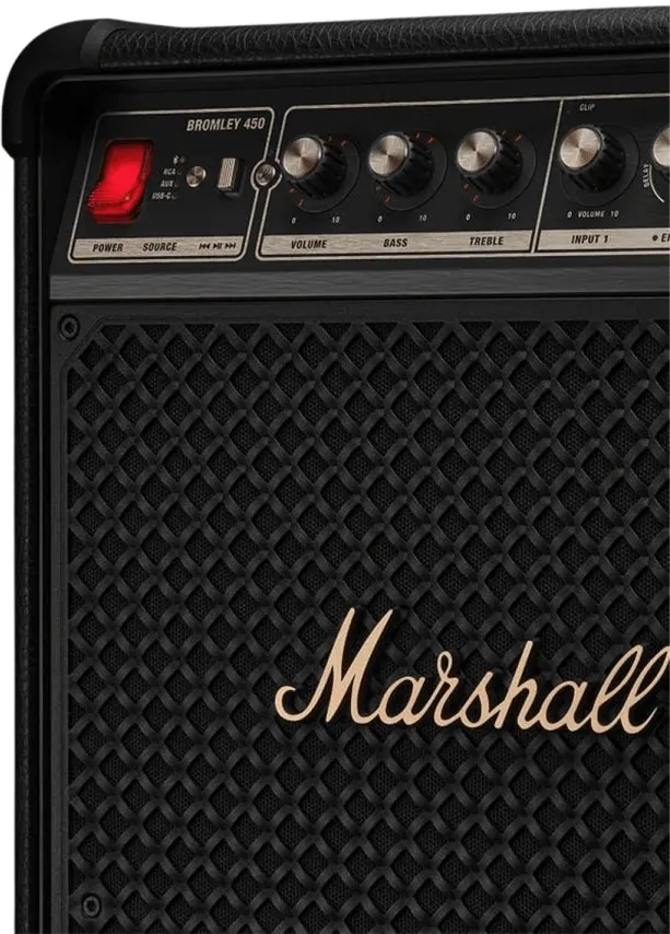 Акустическая система Marshall Bromley 450 Black and Brass (1008199