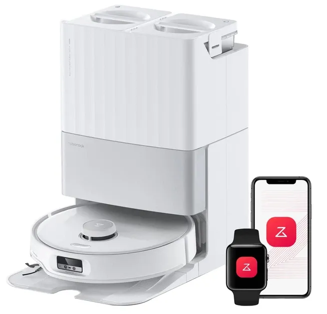 Робот-пылесос Roborock Qrevo Edge 1139659 белый ᐈ Купить Робот