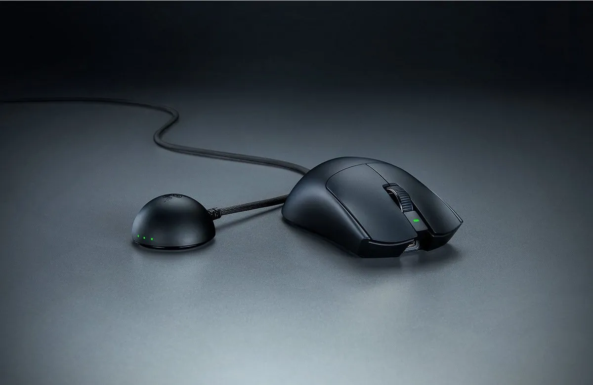 Мышь RAZER Viper V4 PRO Wireless, black (RZ01-05630100-R3G1) ᐈ