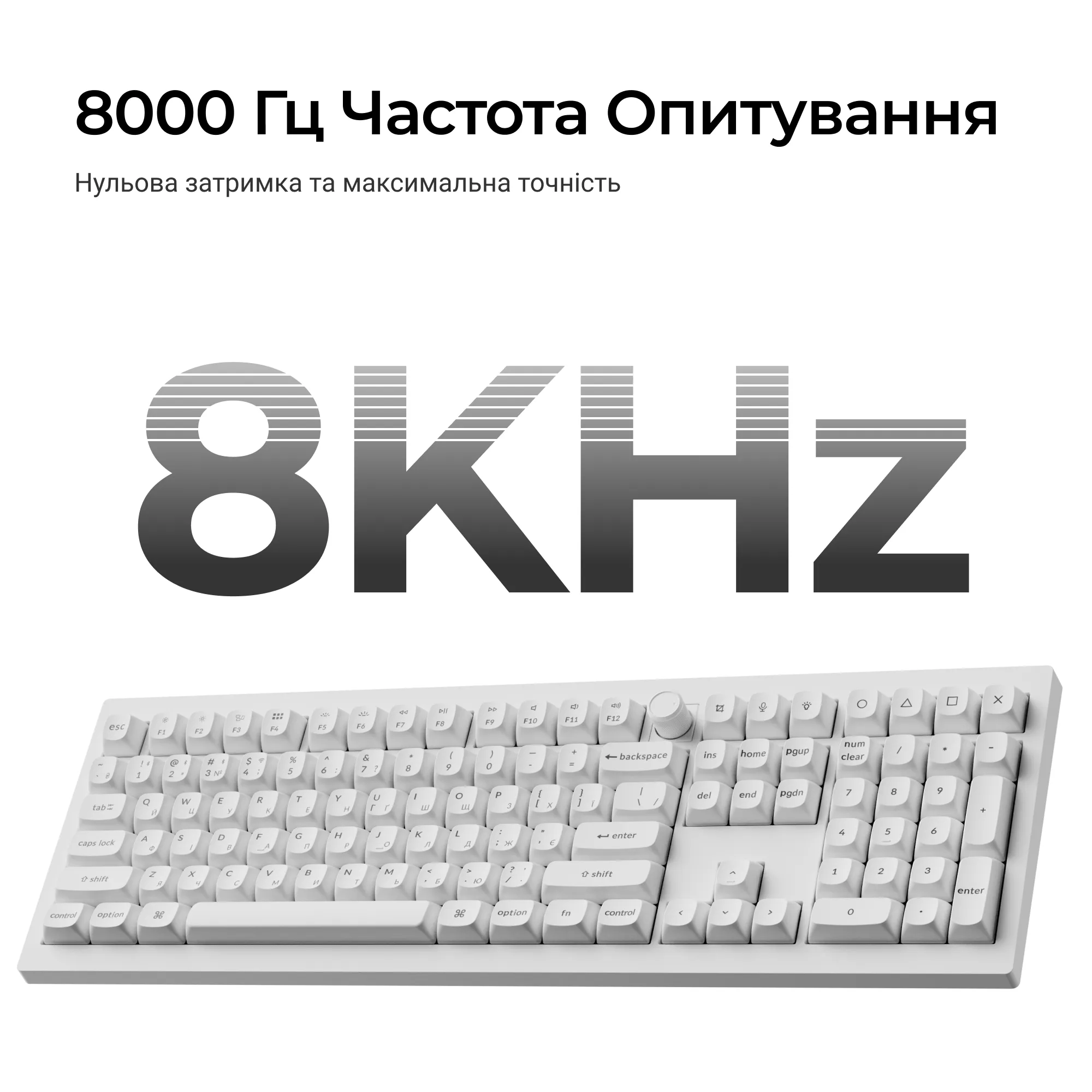 Клавиатура беспроводная Keychron V6 Ultra Keychron Red Switch