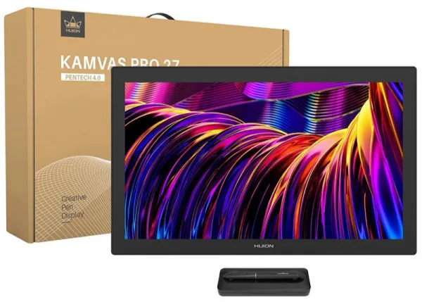 Графический монитор Huion Kamvas Pro 27 + перчатка ᐈ Купить