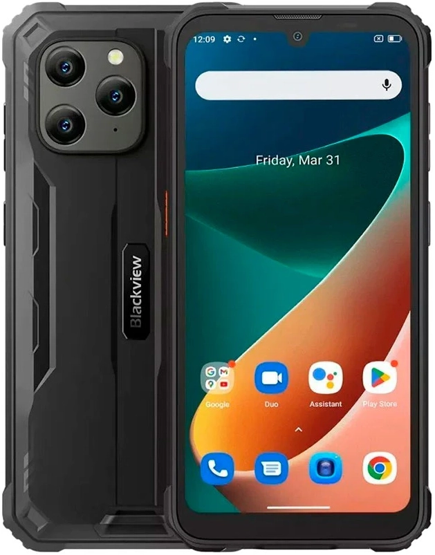 Смартфон Blackview BV5300 Pro 4/64GB Dual Sim Black (6931548311492