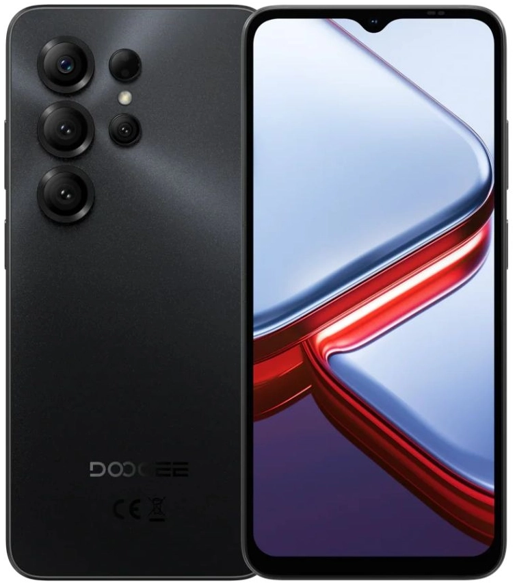 Смартфон Doogee Note 56X Pro 4/128GB Black (NOTE_56XPRO_BK) ᐈ
