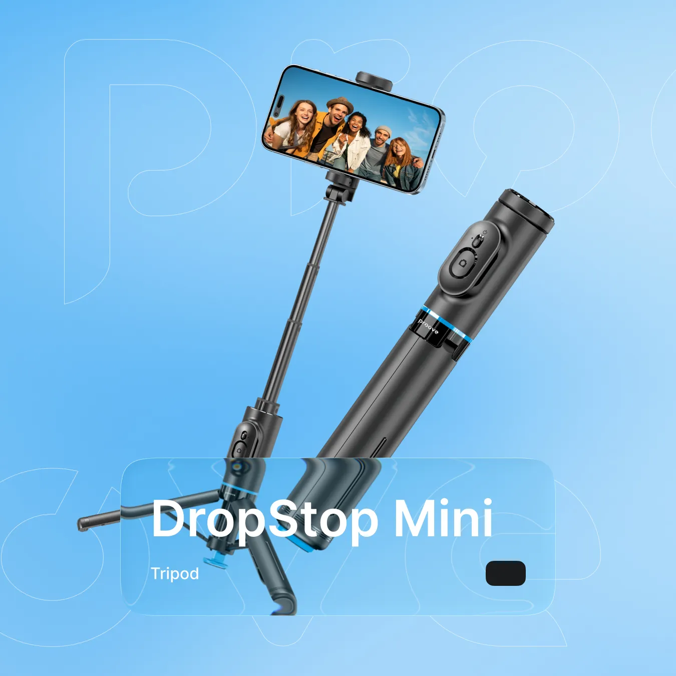 Трипод Proove DropStop Mini (730mm). Купити Трипод Proove DropStop