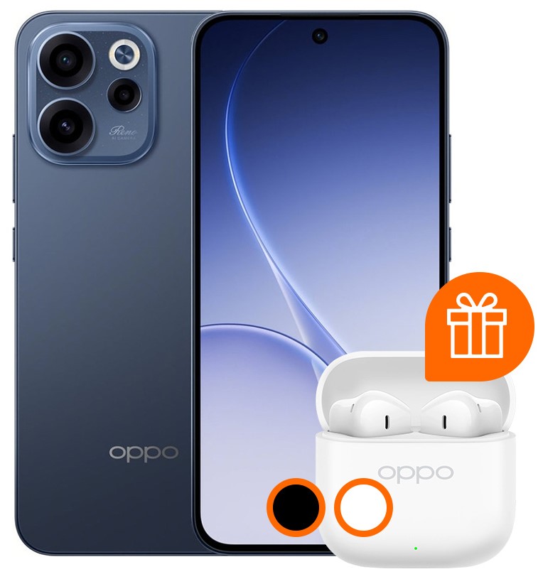 OPPO Reno15F 8/256GB (Twilight Black). Купити OPPO Reno15F 8/256GB