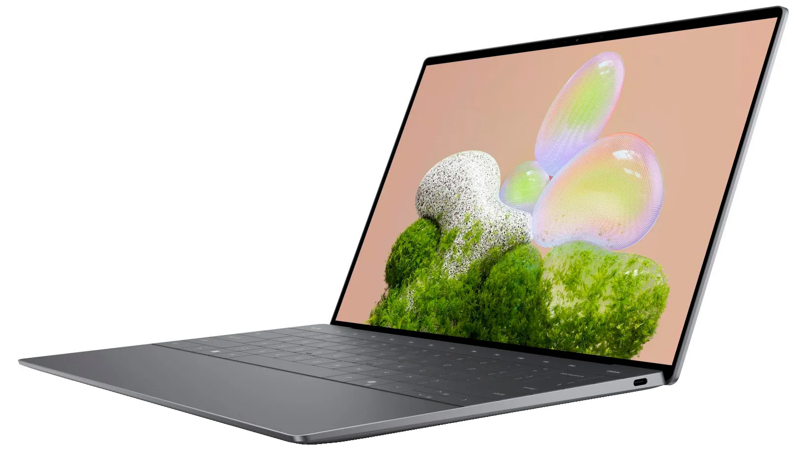ノートPC DELL XPS13-9350 Ноутбук Dell XPS 13 9350 Graphite (210-BNHC_U7321TBGr) ᐈ Купить