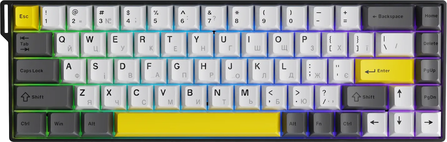 A-Jazz AK680 V2 Ice Island Magnetic Switch - ціни в магазинах