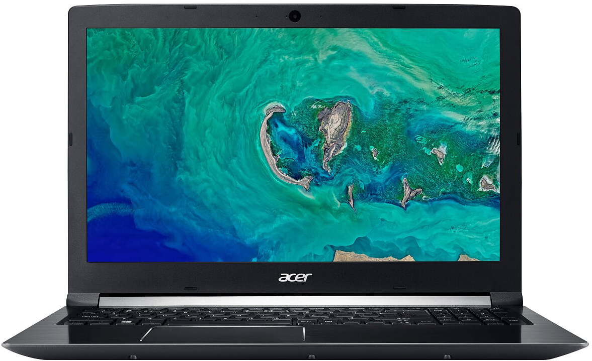 Ноутбук Acer Aspire 7 A717-72G-58WM Obsidian Black (NH.GXDEU