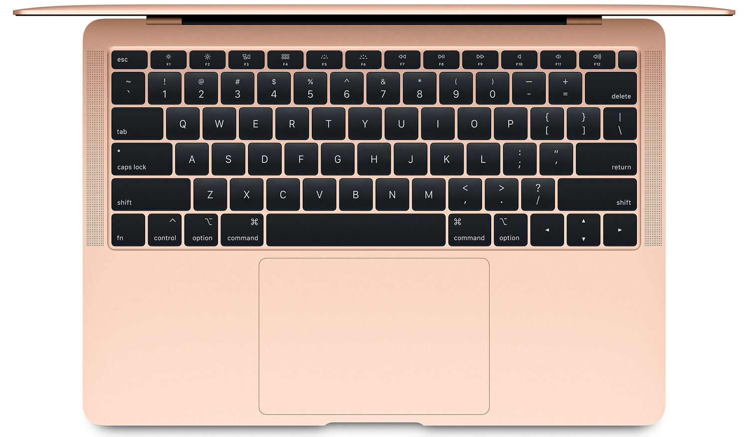 Apple MacBook Air 13'' 128Gb Gold (MVFM2) 2019 ᐈ Купить Apple