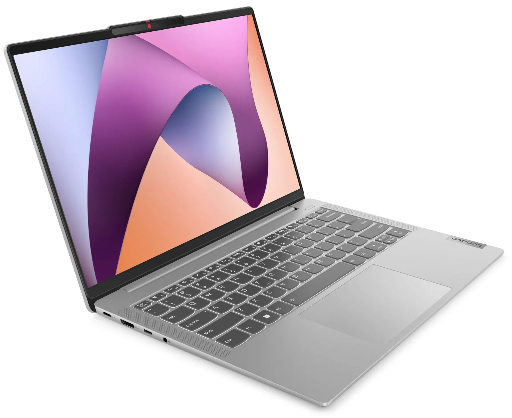 Ноутбук Lenovo IdeaPad Slim 5 14ABR8 Cloud Grey (82XE00AMRA) ᐈ