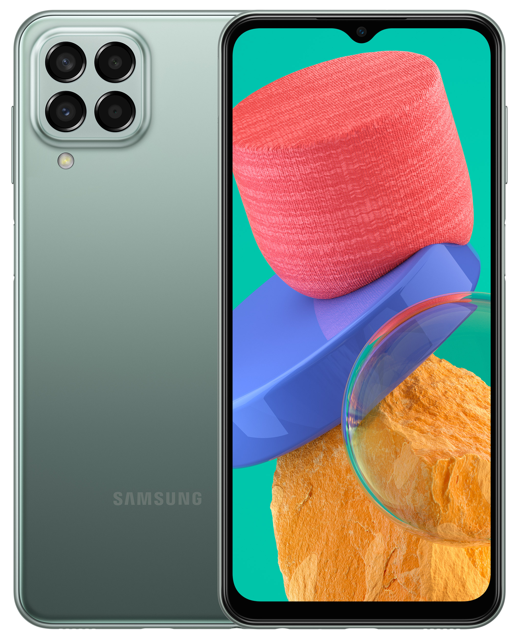 Samsung Galaxy M33 2022 M336B 6/128GB Green (SM-M336BZGGSEK) ᐈ