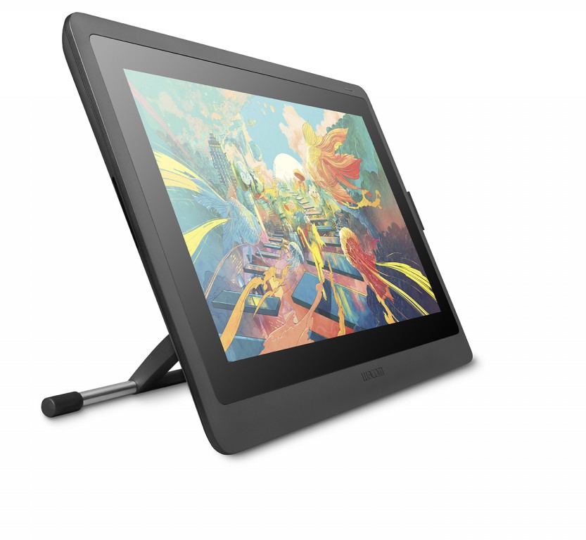 Монитор-планшет Wacom Cintiq 16/FHD (DTK1660K0B) ᐈ Купить Монитор