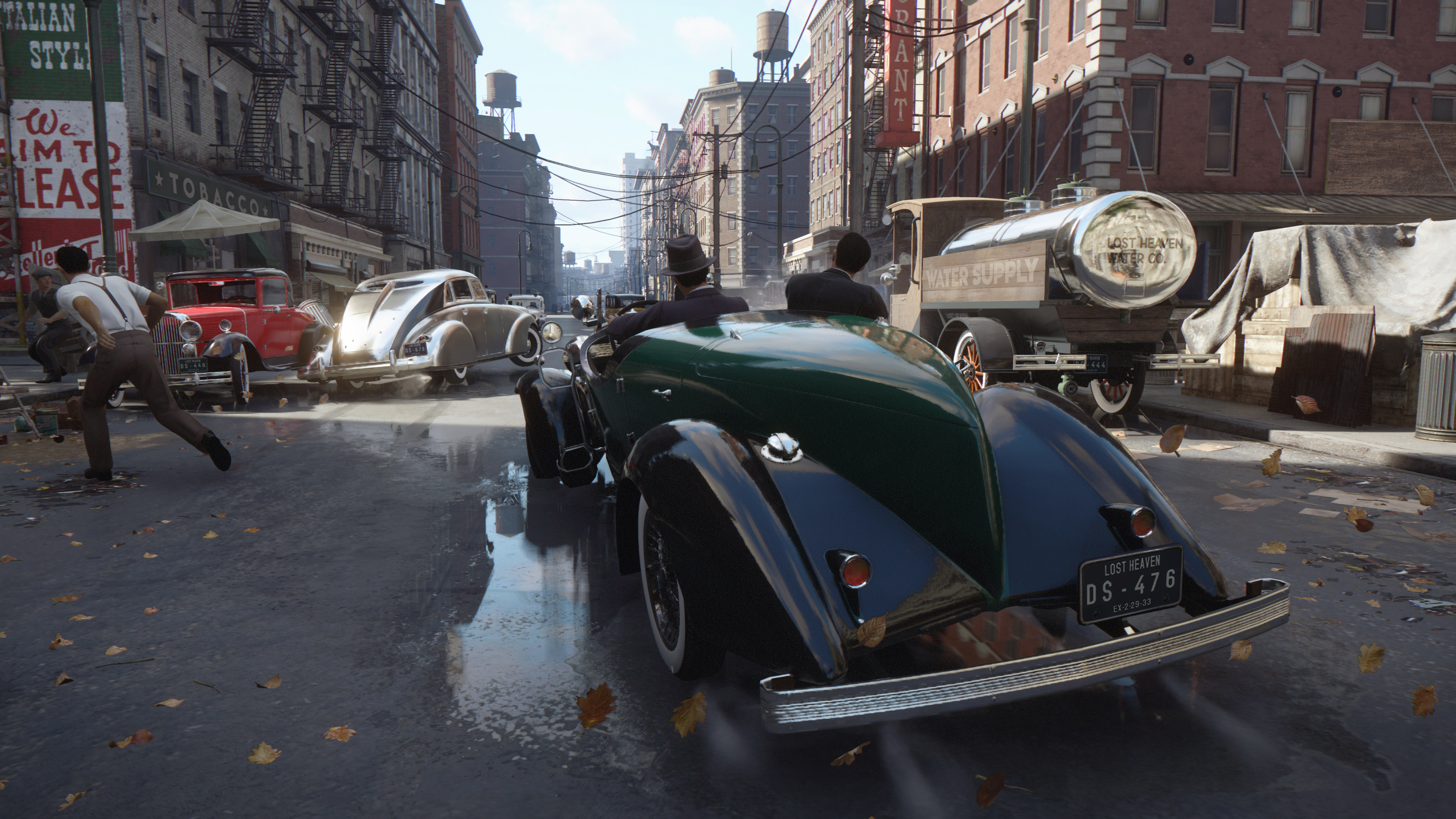 Диск Mafia Definitive Edition (Blu-ray) для PS4 ᐈ Купить Диск