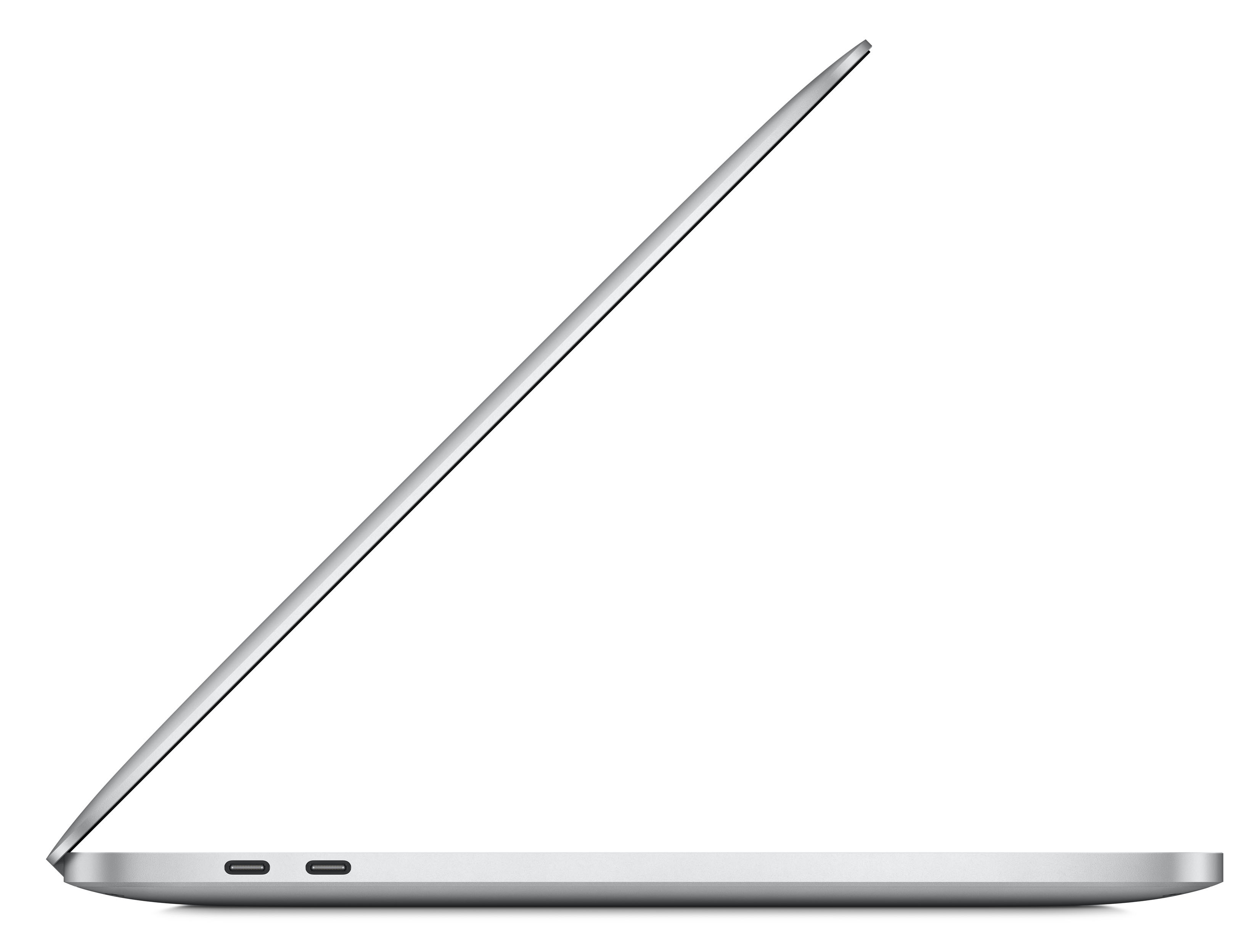 Apple MacBook Pro M1 Chip 13'' 8/256 Touch Bar Silver (MYDA2UA/A