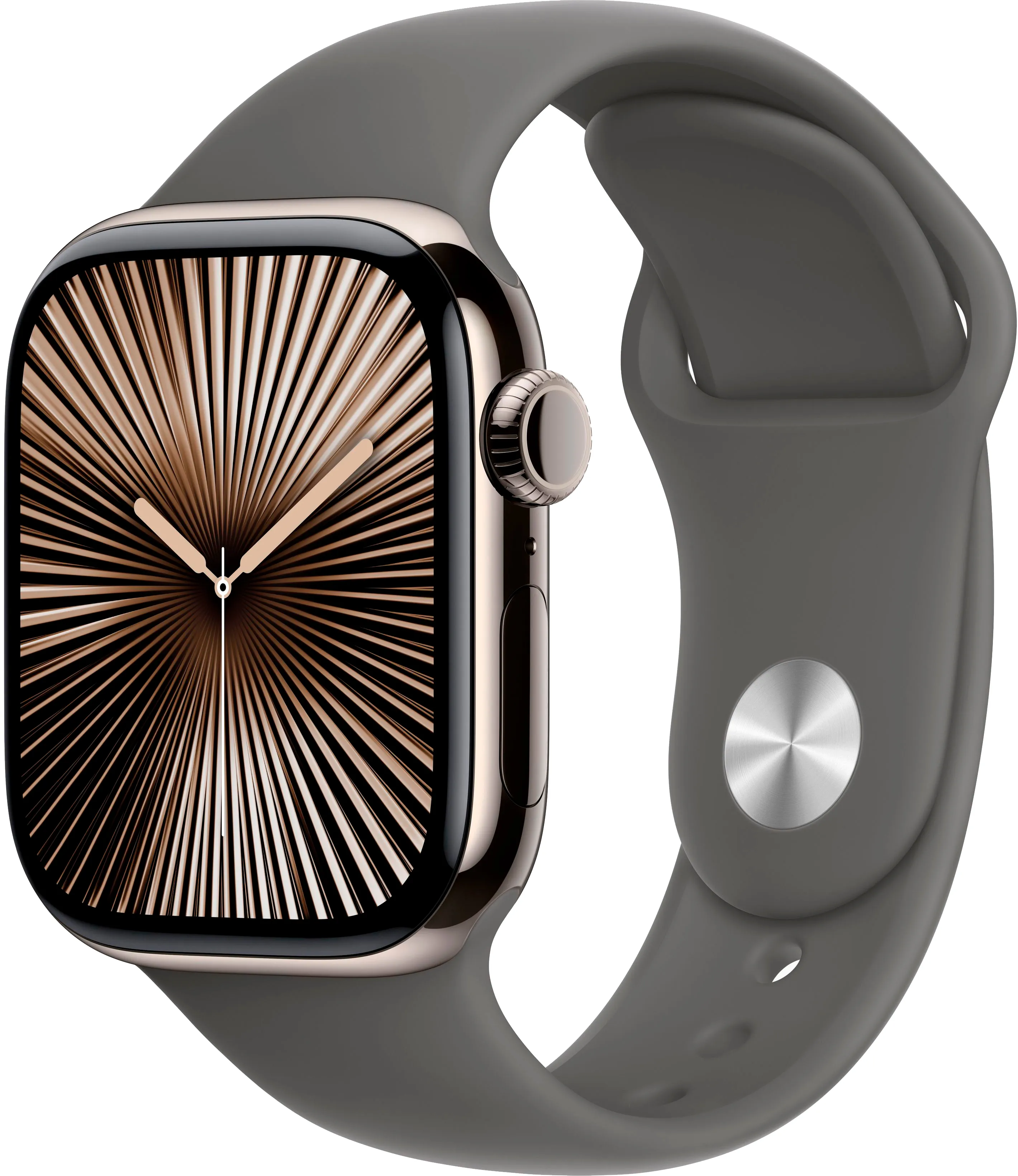 腕時計(デジタル) apple watch 42mm Apple Watch Series 10 GPS + Cellular 42mm Natural Titanium Case