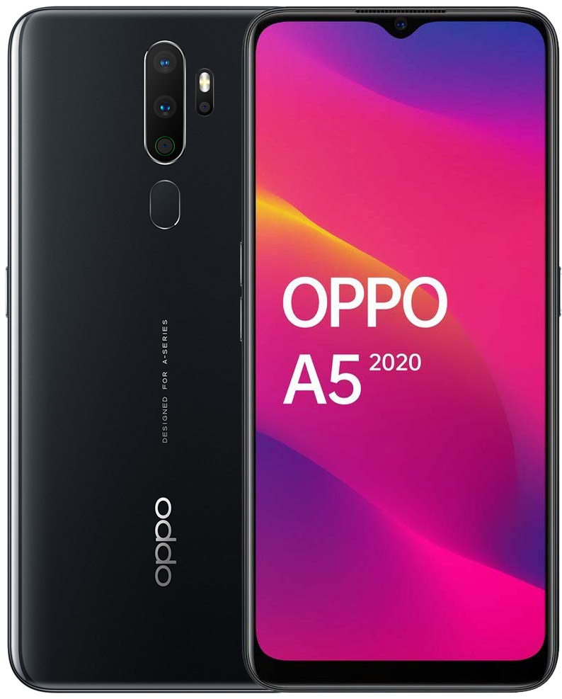 Oppo A5 2020 3/64Gb (Black) ᐈ Купить Oppo A5 2020 3/64Gb (Black