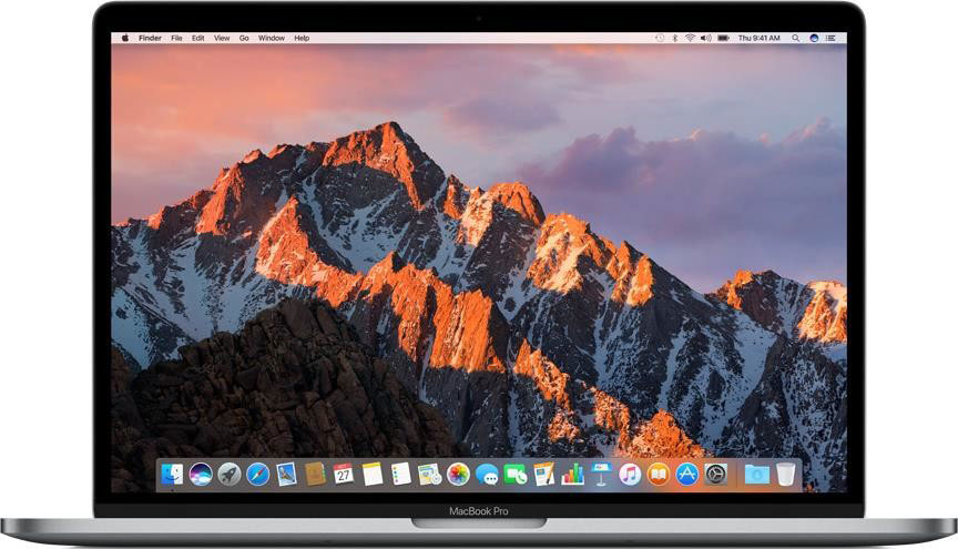 Apple MacBook Pro Retina Touch Bar 15'' (MLH42UA/A) Space Grey ᐈ