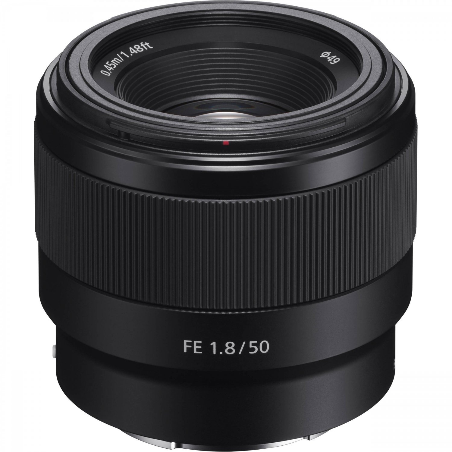 Объектив Sony FE 50 mm F1.8 (SEL50F18F.SYX) ᐈ Купить Объектив