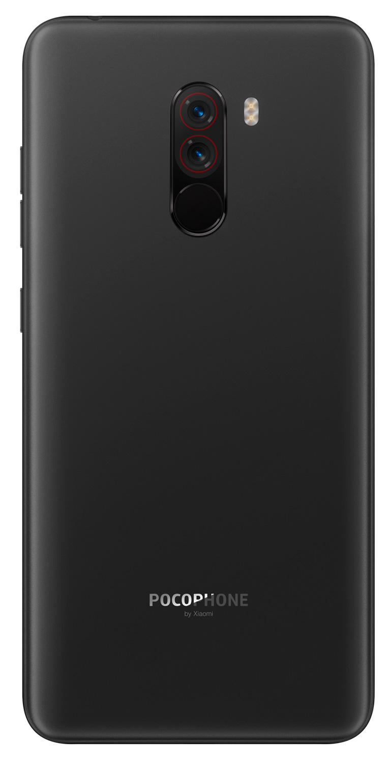 Xiaomi Pocophone F1 6GB/64GB グローバル版　ブラック Xiaomi Pocophone F1 6/64Gb (Graphite Black) ᐈ Купить Xiaomi