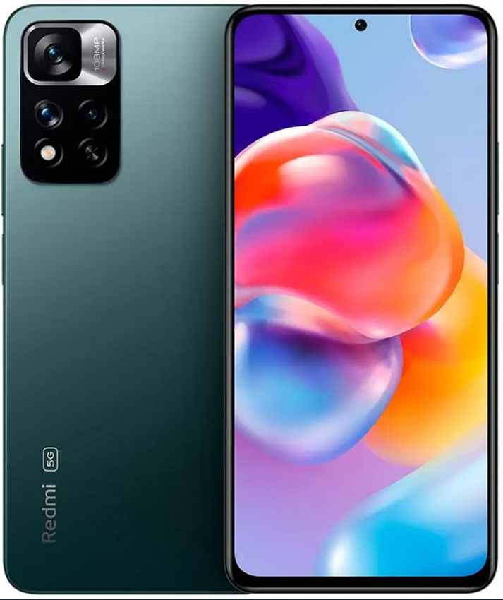 Xiaomi Redmi Note 11 Pro Plus 5G 8/128GB (Forest Green). Купити
