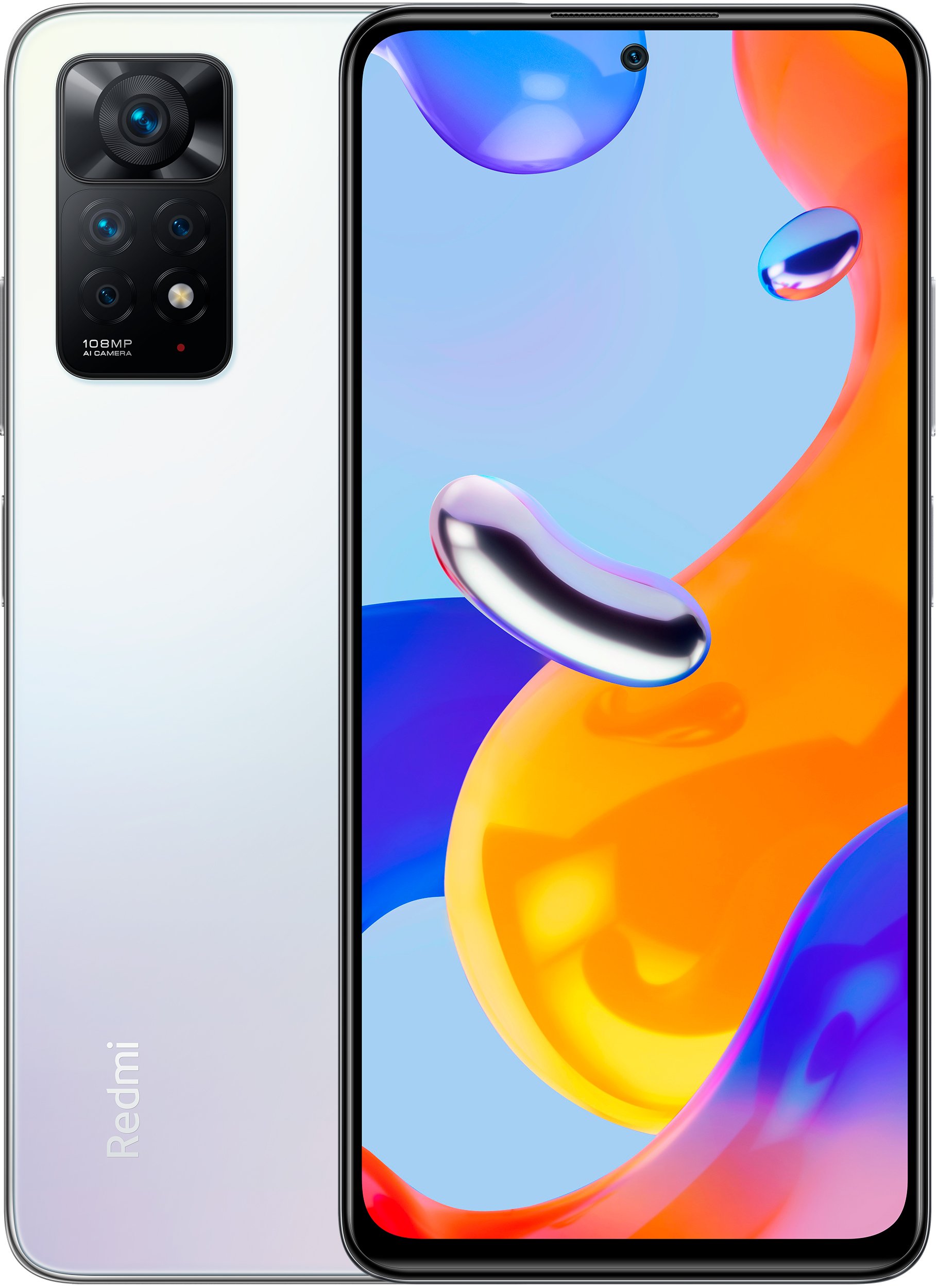【美品】Redmi note 11 Pro 5G（ポーラーホワイト） 128GB Xiaomi Redmi Note 11 Pro 6/128GB (Polar White) ᐈ Купить Xiaomi
