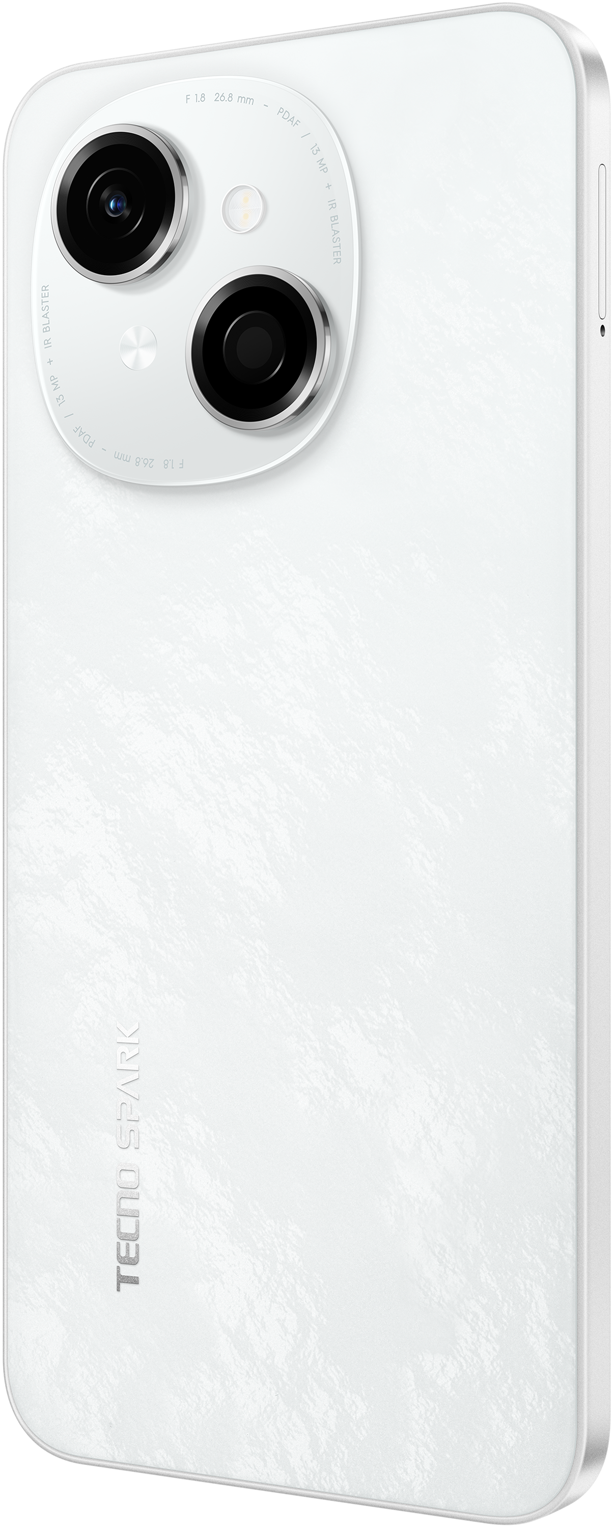 TECNO Spark Go 1 (KL4) 3/64GB (Glittery White) ᐈ Купить TECNO