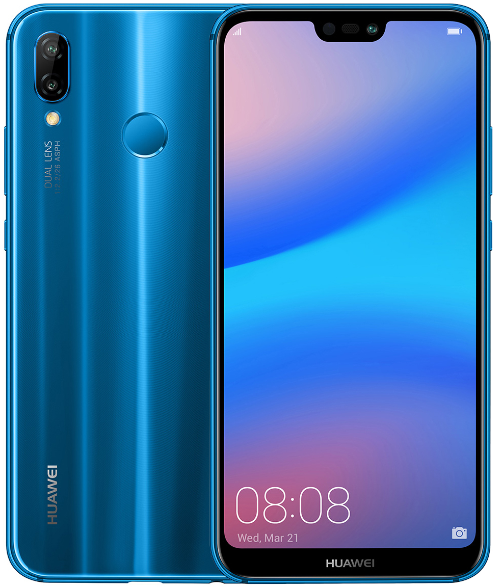 P20 LITE
クラインブルー Huawei P20 Lite 4/64GB Blue (51092GPR). Купити Huawei P20 Lite 4