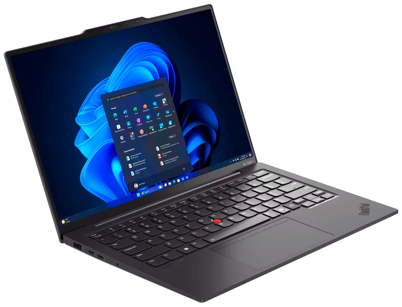 Ноутбук Lenovo ThinkPad X1 Carbon Gen 13 Black (21NTS1GA00