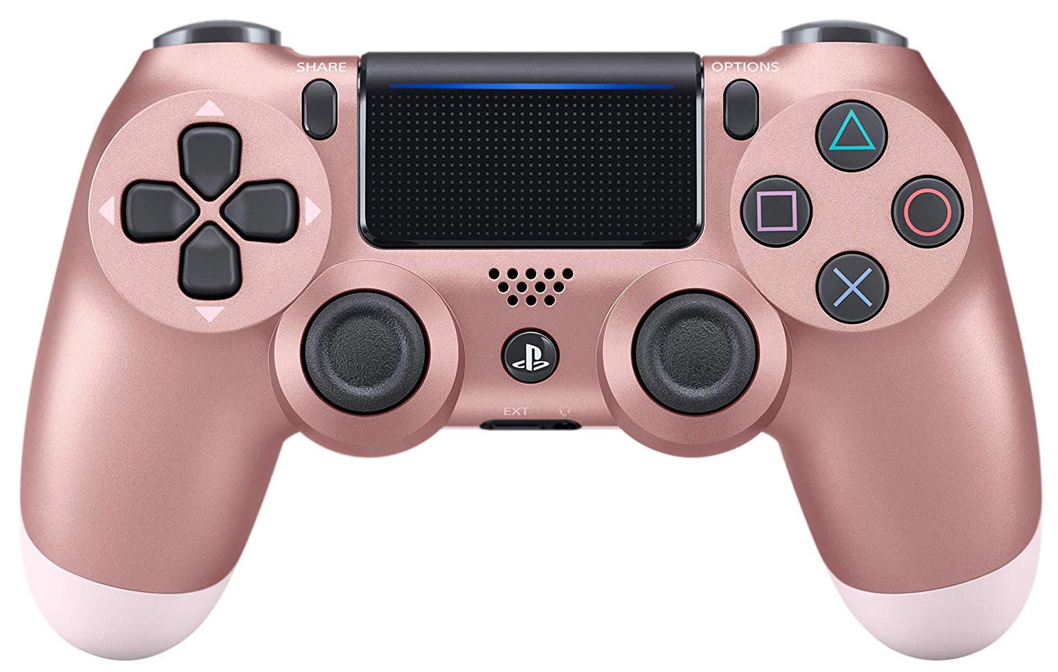 Джойстик DUALSHOCK 4 для PS4 V2 (Rose Gold) 9949206 ᐈ