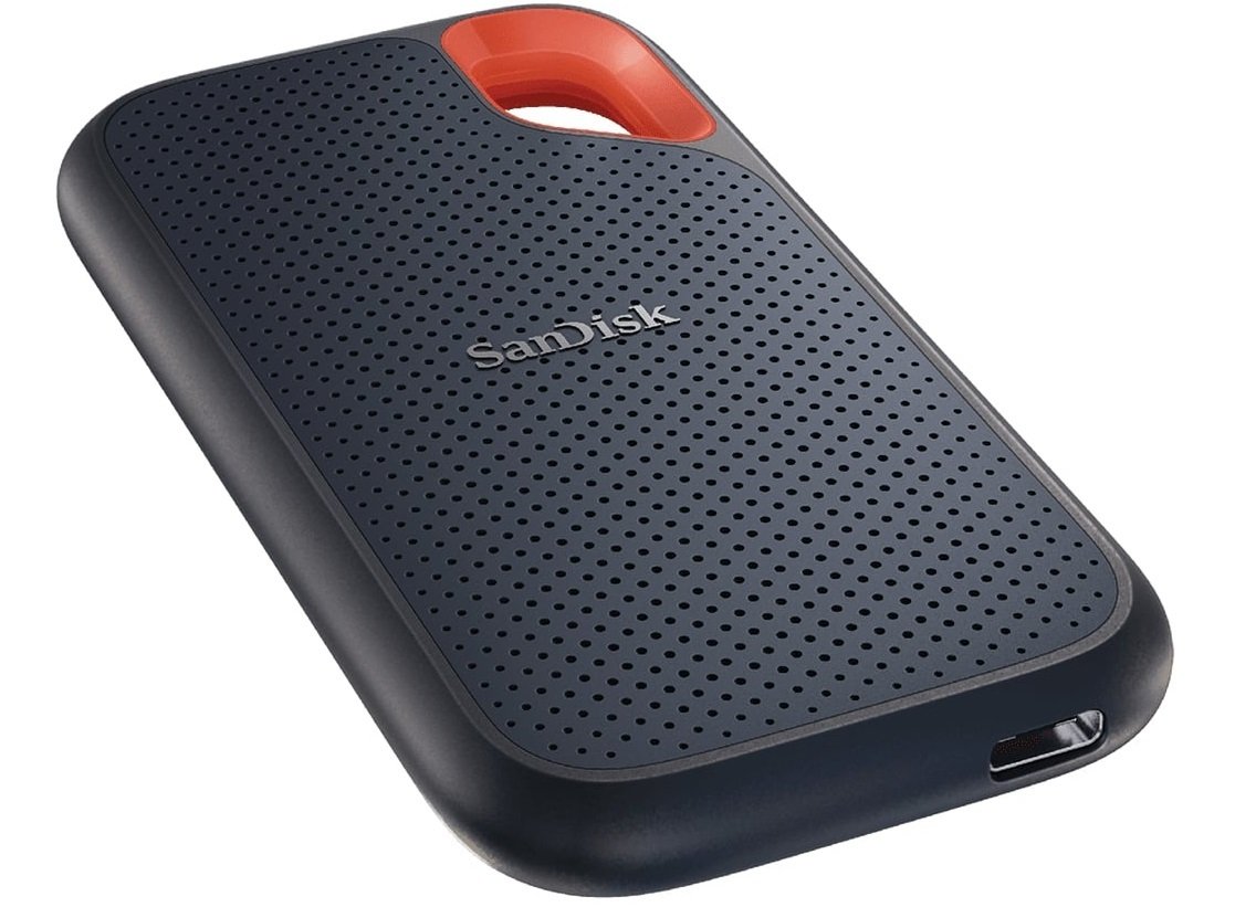 外付けハードディスク・ドライブ SanDisk Extream Portable SSD 500GB E60 Внешний SSD SanDisk Extreme Portable V2 E61 500GB USB 3.2 Type-C