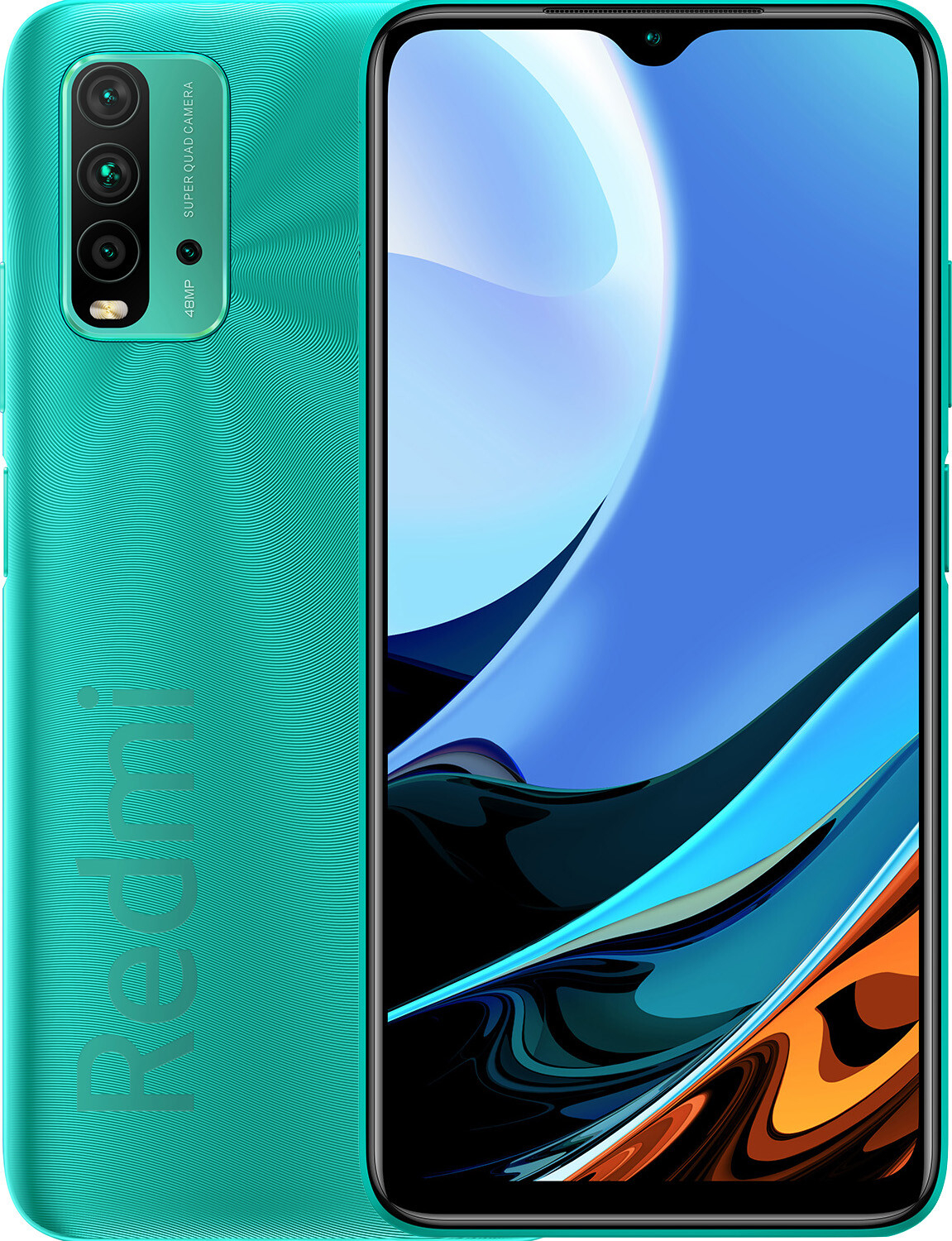 Xiaomi Redmi 9T 4/64GB (Ocean Green). Купити Xiaomi Redmi 9T